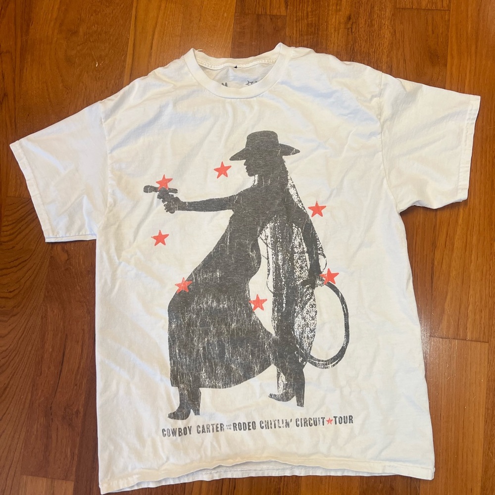 Beyonce Cowboy Carter Tour Official TSHIRT